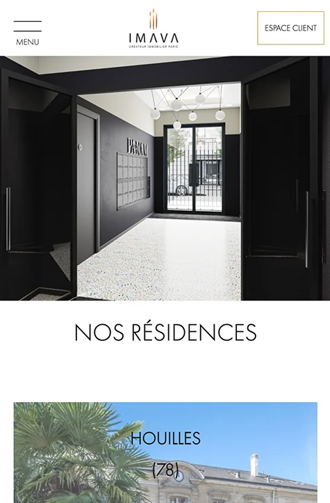 Imava : aperçu de la réalisation