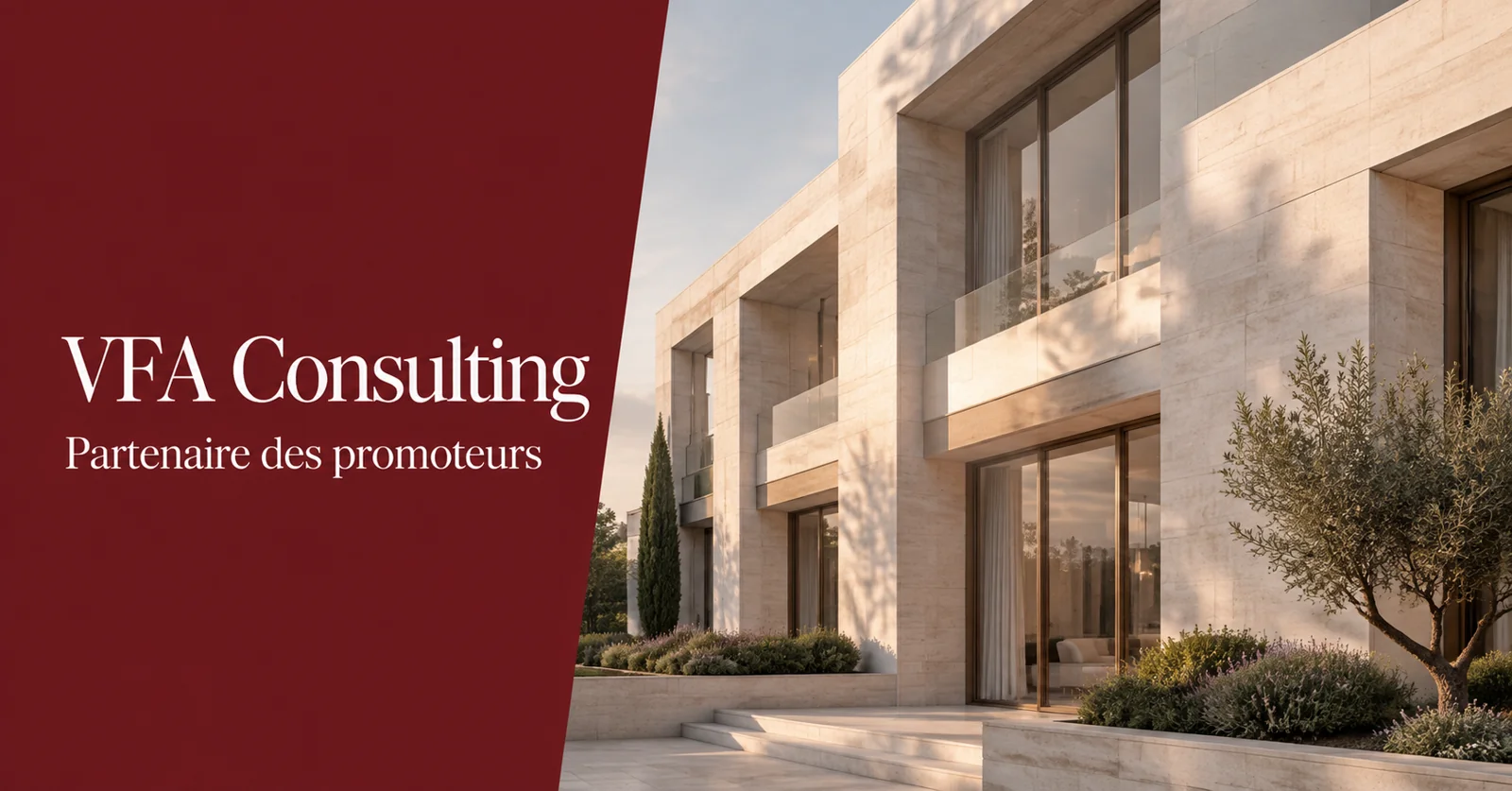 VFA Consulting — réalisation Build Your Web